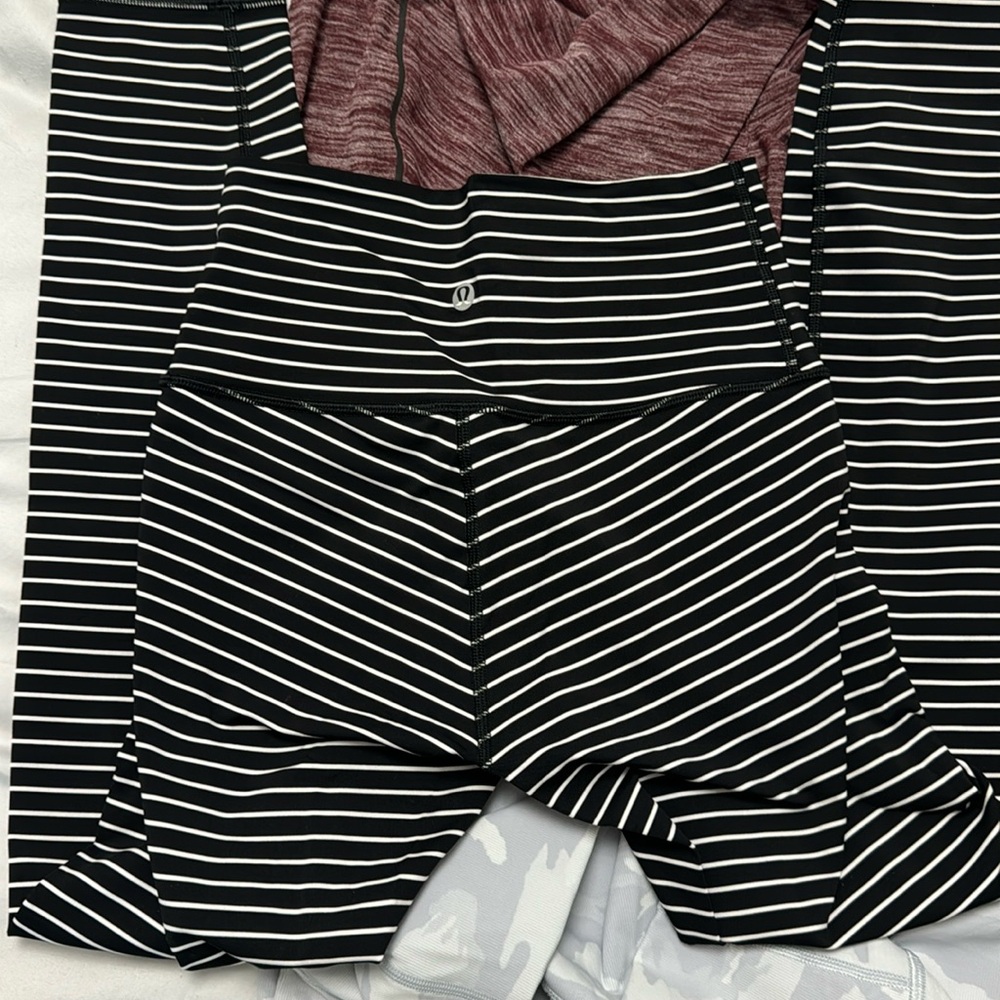 Parallel stripe wunder under